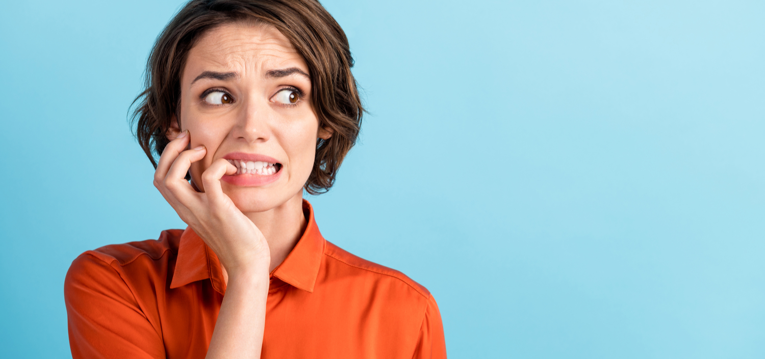 woman grimacing from mistakes with compliance Assessors
