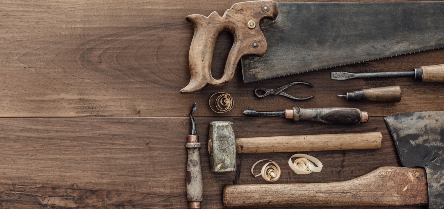 Collection of woodworking tools | compliance management software