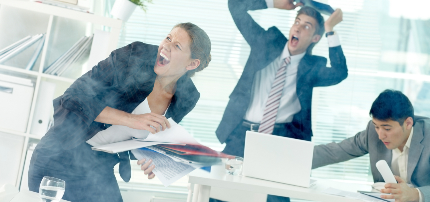 Assessors panicking in an office fire | PCI DSS 4.0 disruptions
