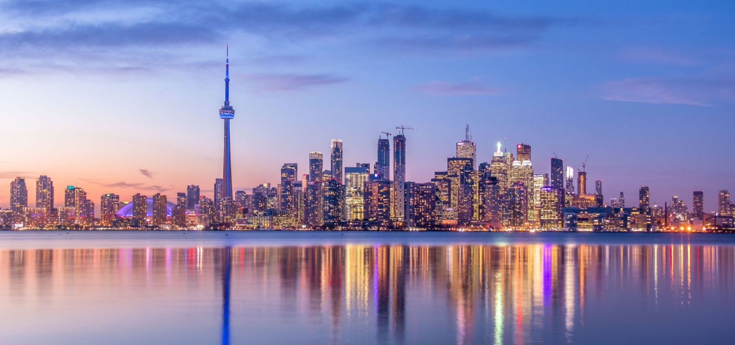 Toronto skyline | 2022 PCI conference