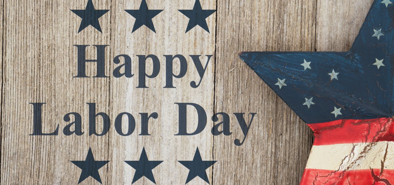 Star with the words “Happy Labor Day” | Labor Day Thank-You to Compliance Professionals