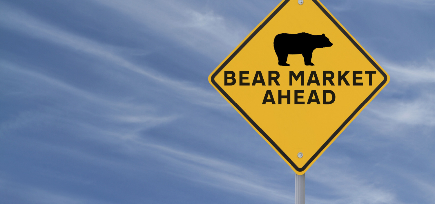 traffic sign that says “bear market ahead” | Fortify Your Company for the Oncoming Recession with TCT Portal