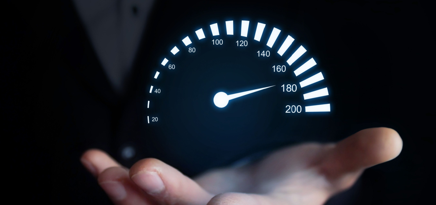 Man holding car speedometer | compliance performance and accountability