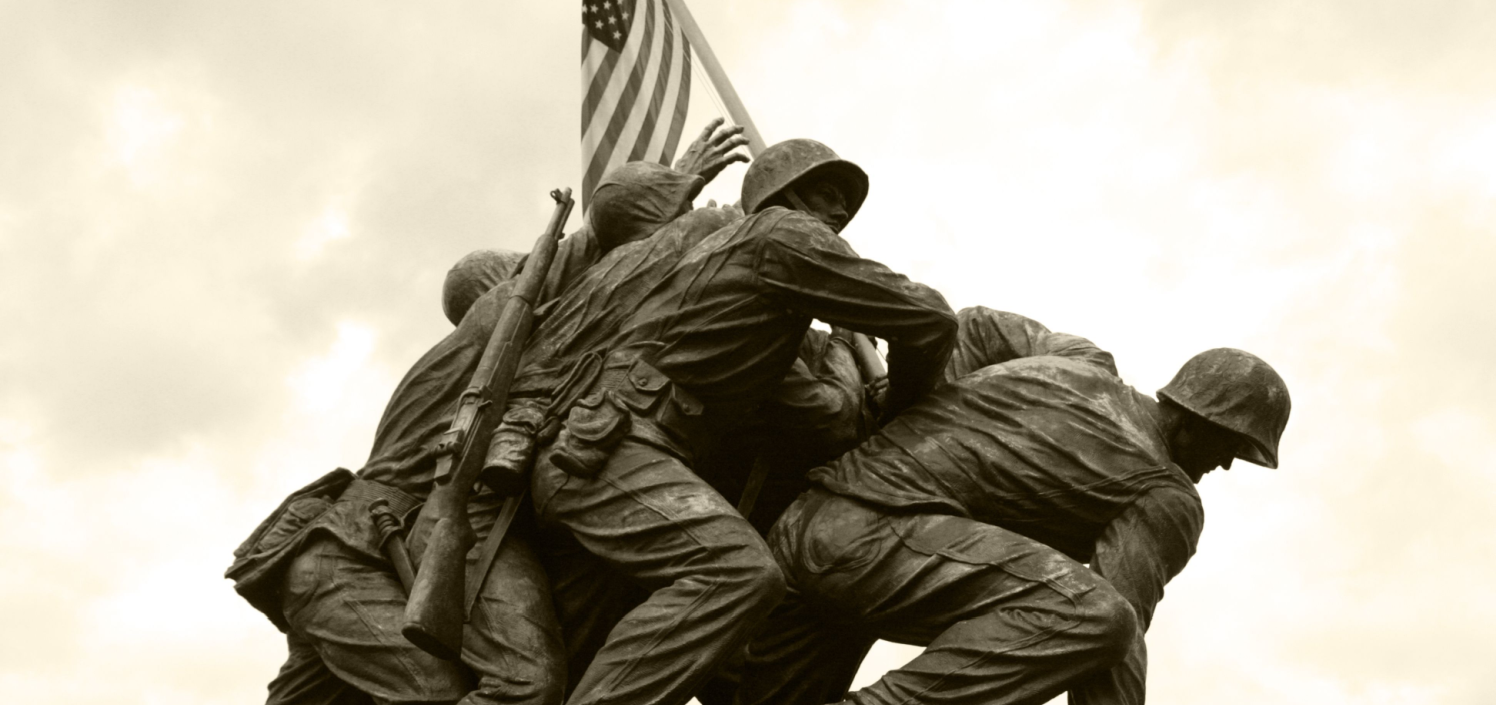 U.S. Marine Corps Memorial | TCT honors Memorial Day