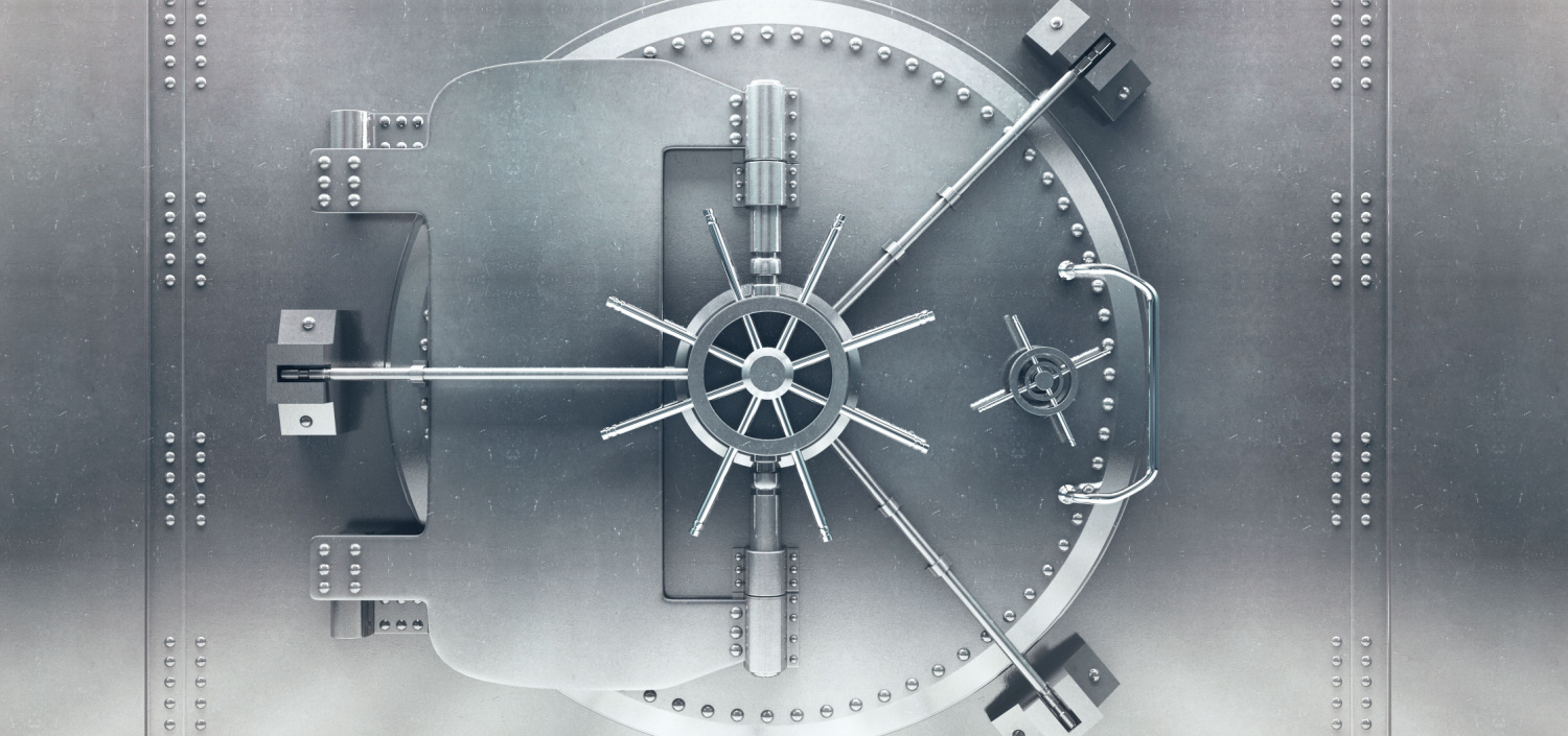 Sealed bank vault | Quick Compliance & Security Insights