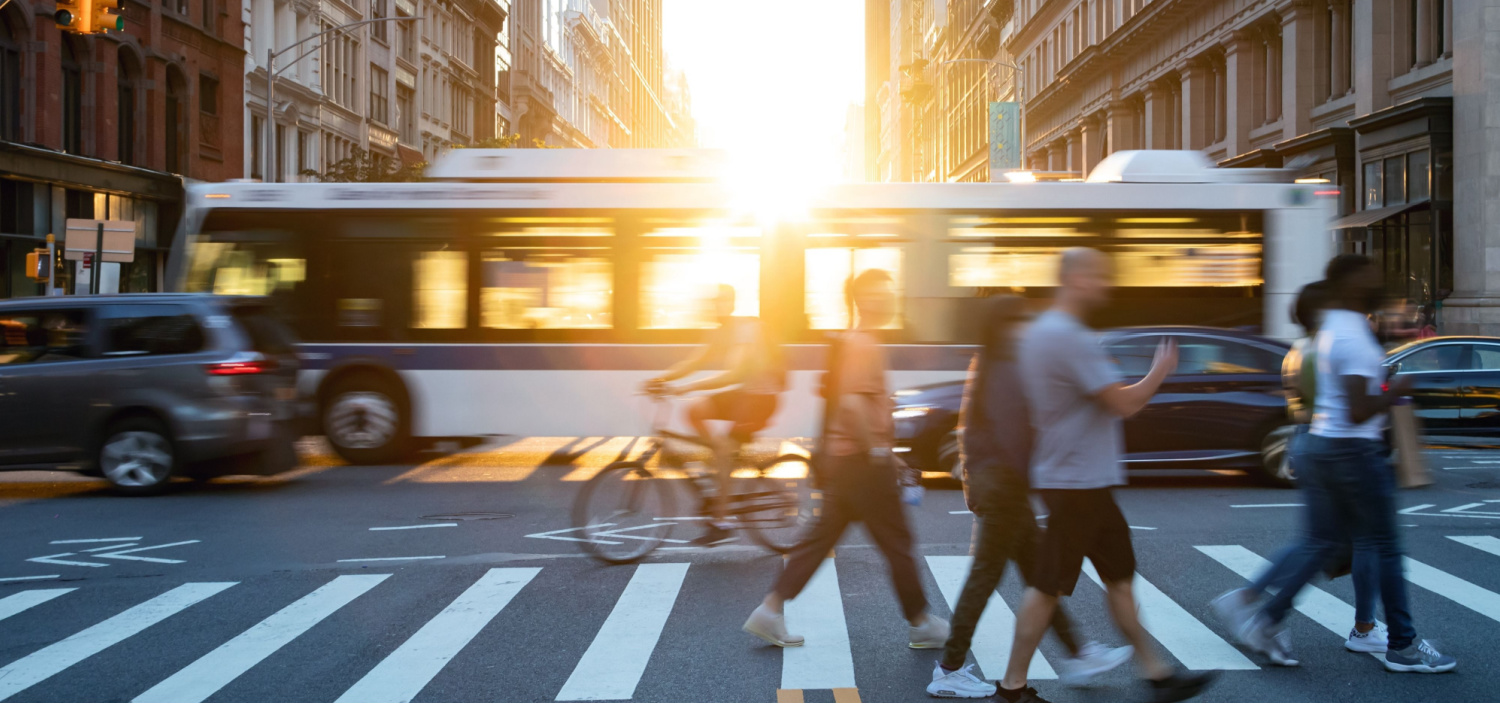 city bus and pedestrians | What Happens to Your Business if Someone Gets Hit by a Bus?