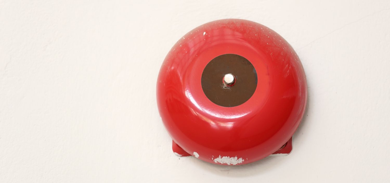 fire alarm bell | Incident Response Best Practices to Avoid Disaster