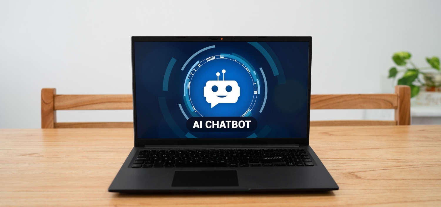 AI software on a laptop | Vet AI Software for Security Risks